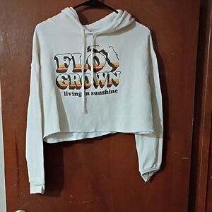 Women's White Hoodie